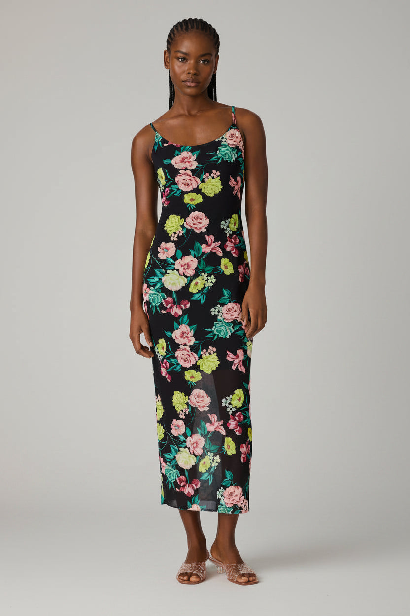 Steve Madden Women's Giselly Dress - Black - Size XS