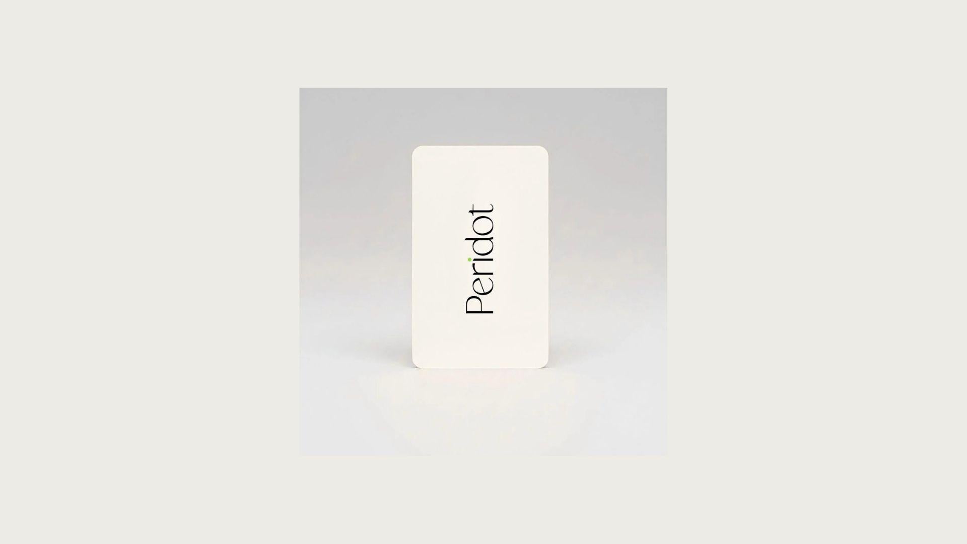 Peridot Gift Card