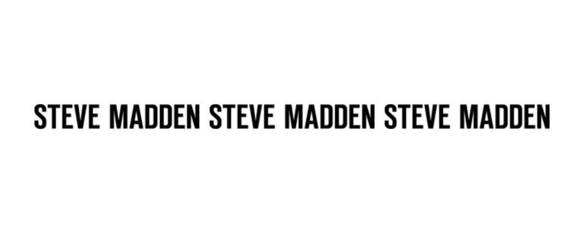STEVE MADDEN