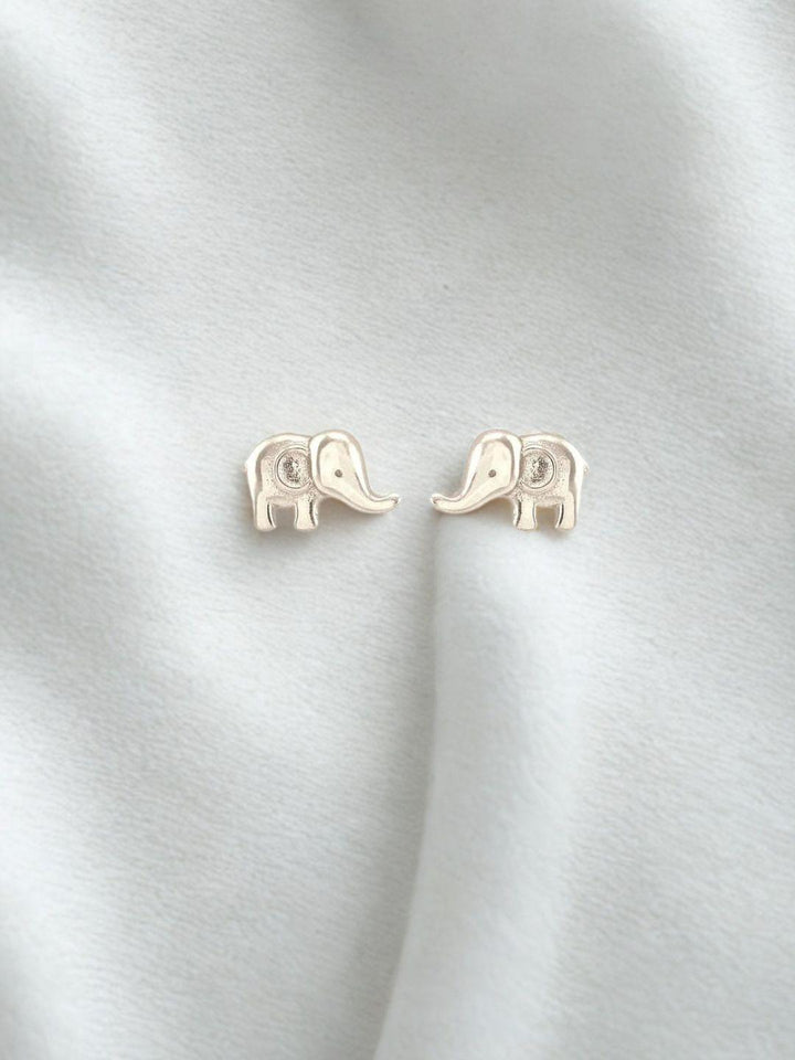 Elephant Stud Earrings
