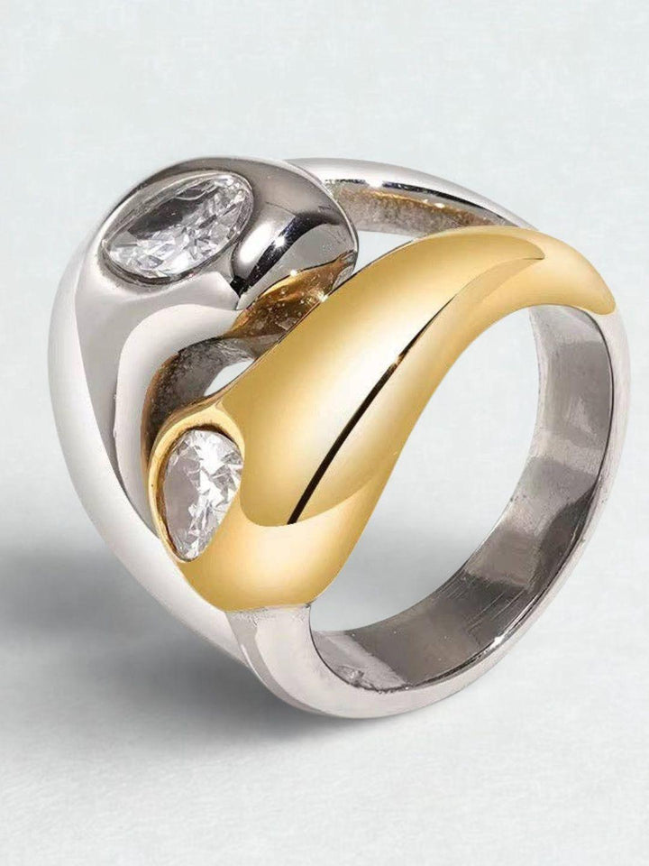 Brody Two Tone Ring