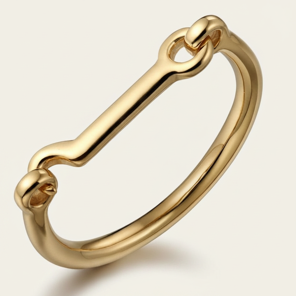 Horsebit Bangle