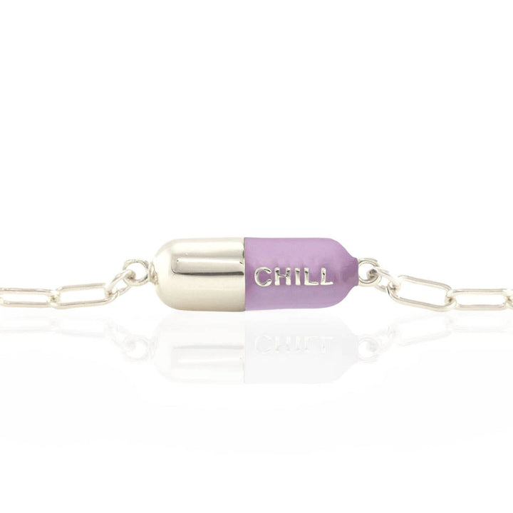 Chill Pill Charm Bracelet