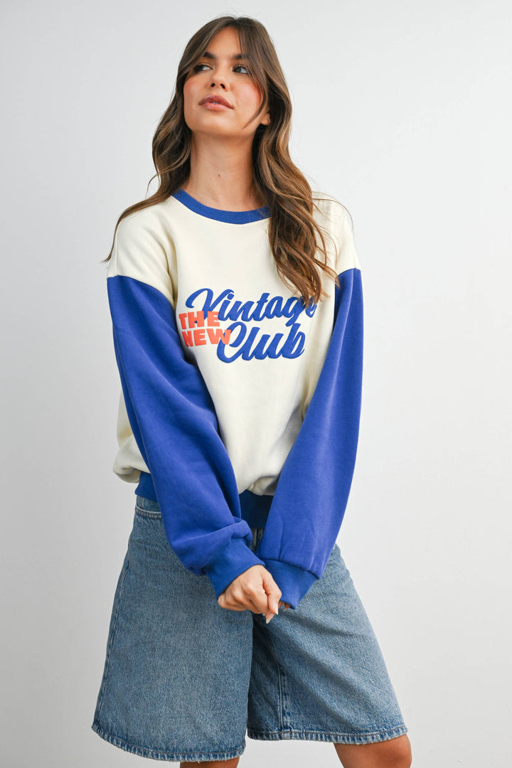 Vintage Club Sweatshirt