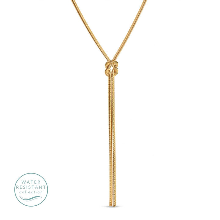 Lariat Flex Chain Necklace