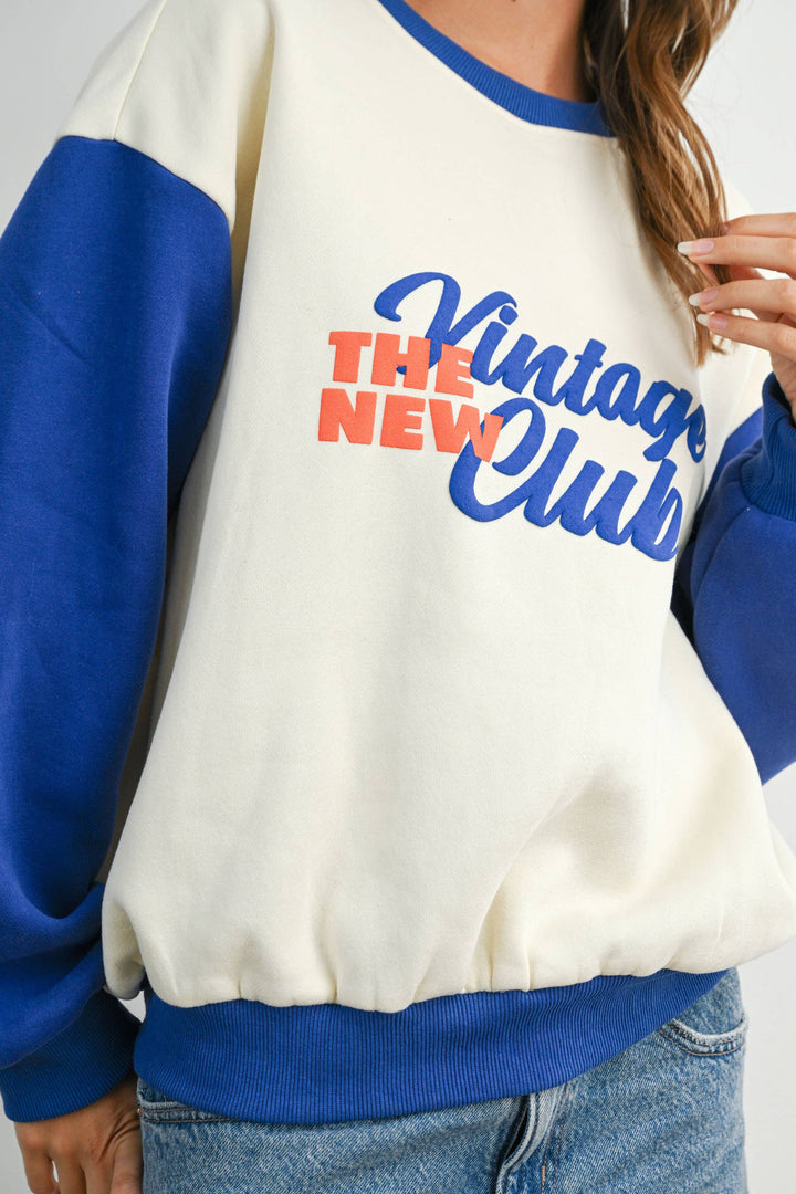 Vintage Club Sweatshirt