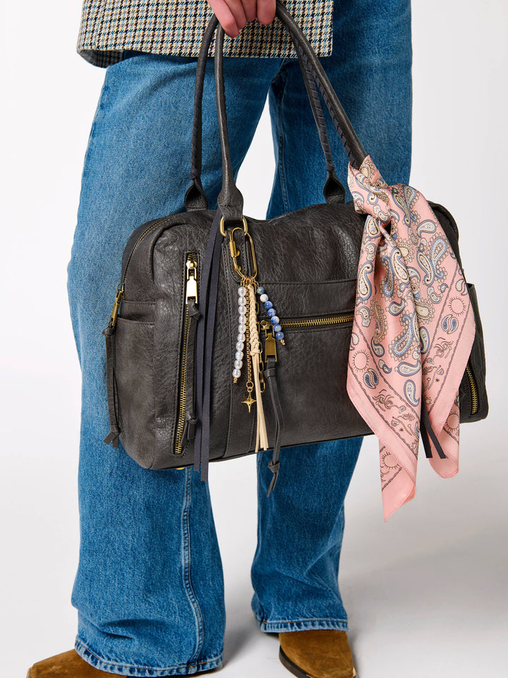 Tassel Bag Charm / Key Ring