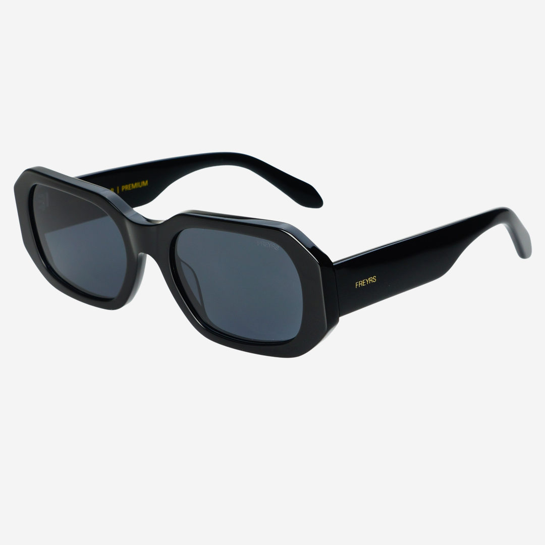 Onyx Rectangular Sunglasses