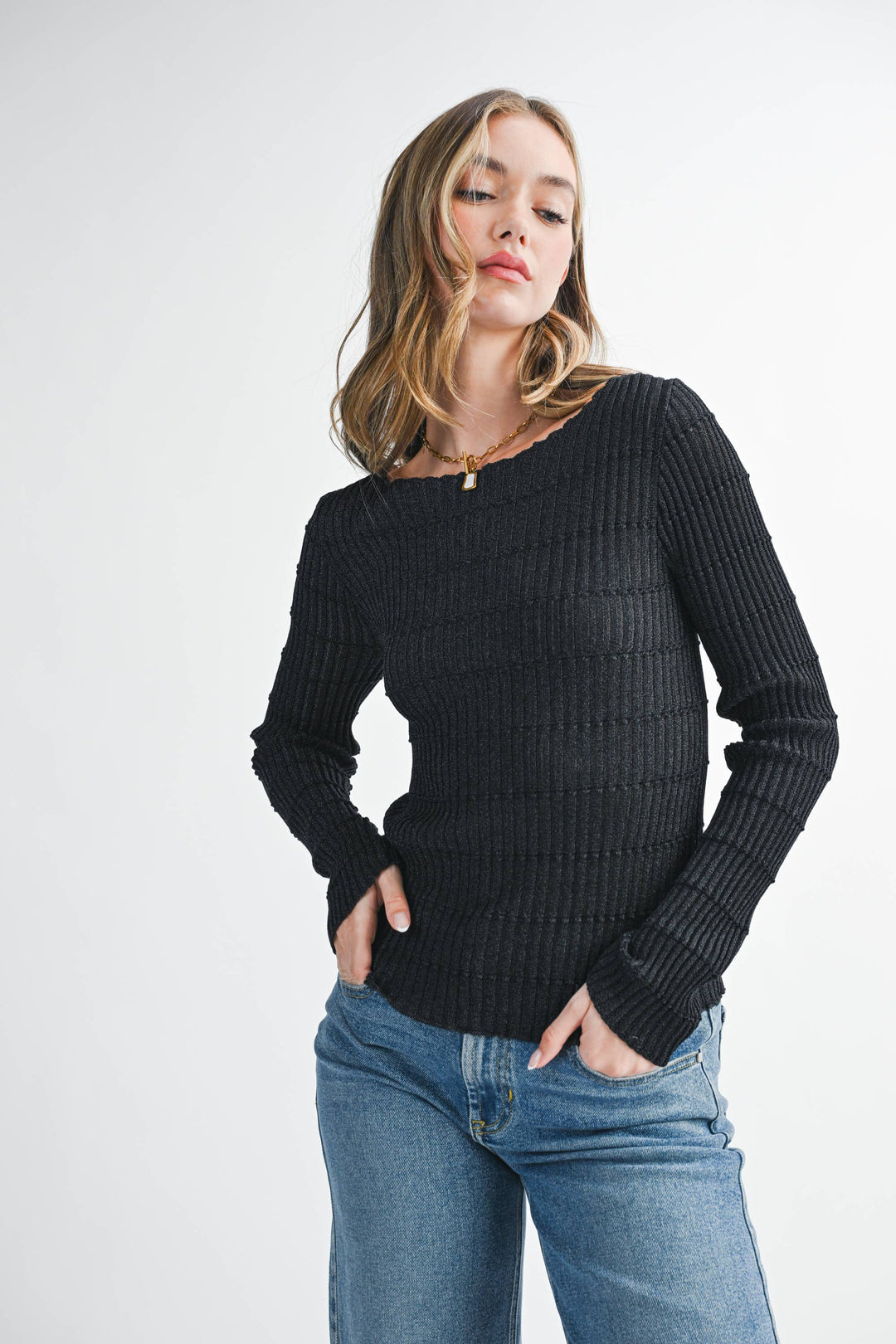Rashada Boatneck Top