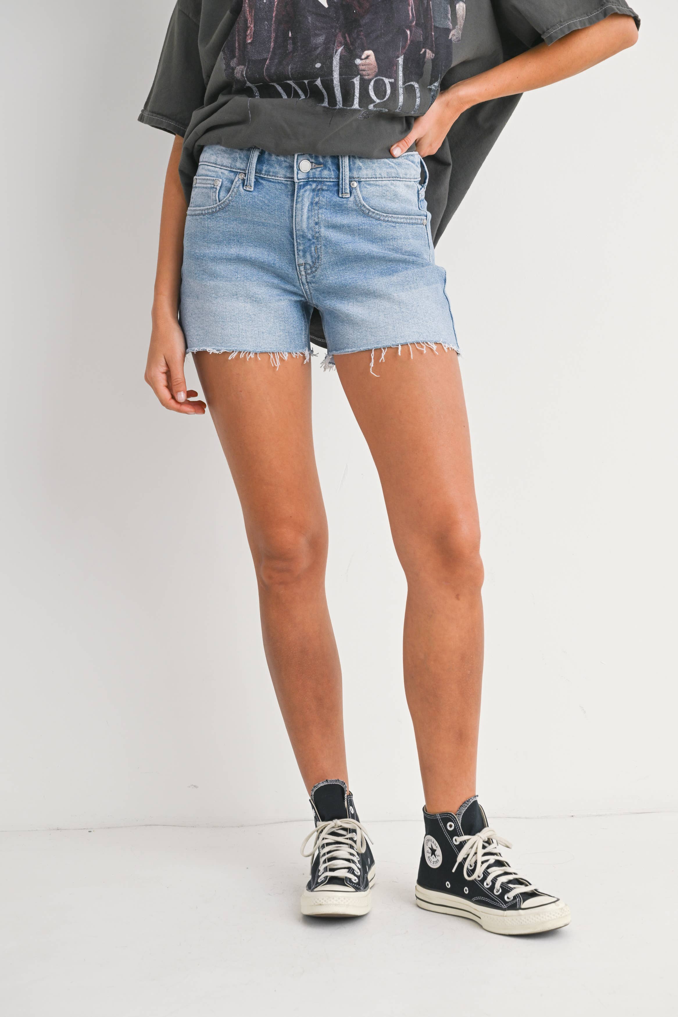 jordan cut off shorts