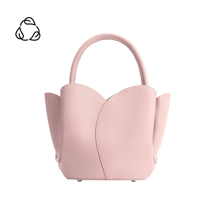 Tulip Vegan Leather Top Handle