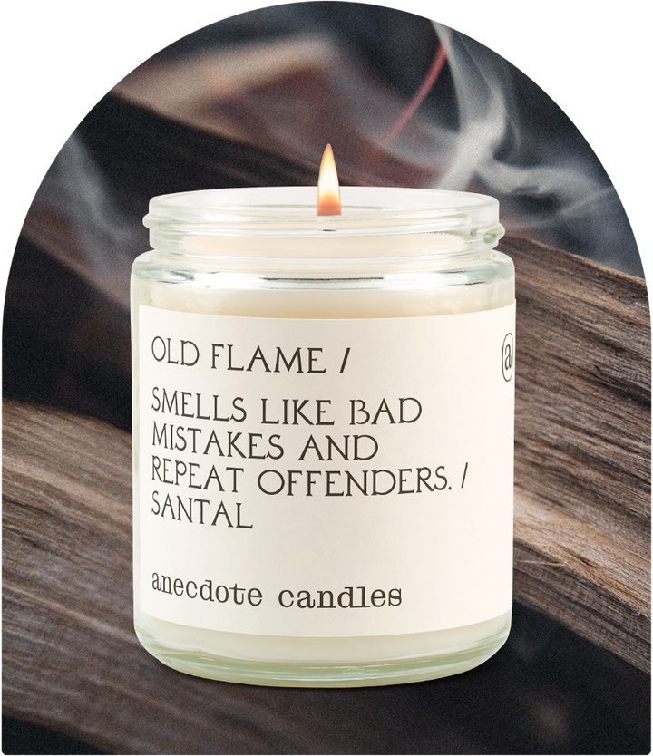Old Flame (Santal) Candle