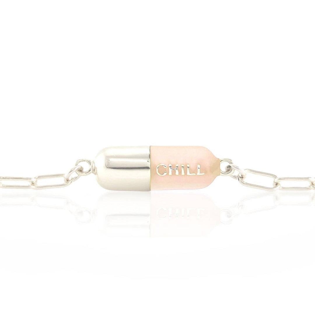 Chill Pill Charm Bracelet