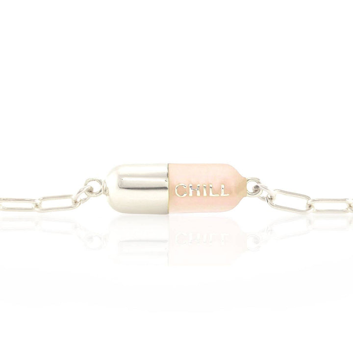Chill Pill Charm Bracelet