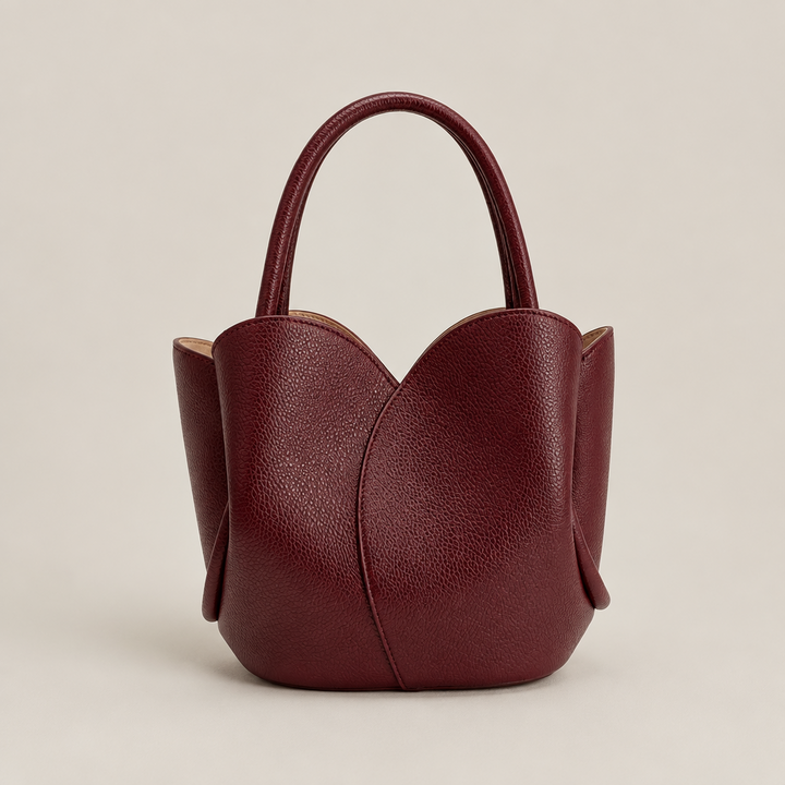 Tulip Recycled Vegan Leather Handbag
