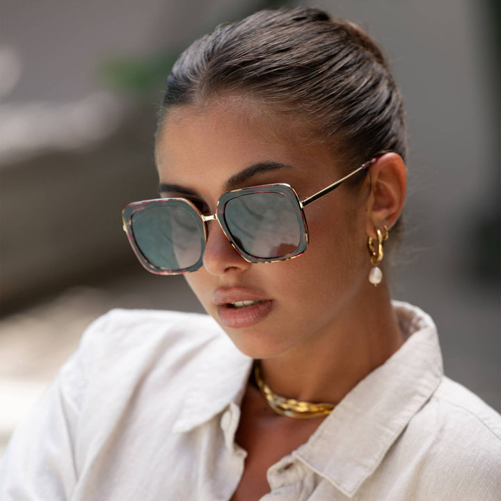 Lulu Square Sunglasses