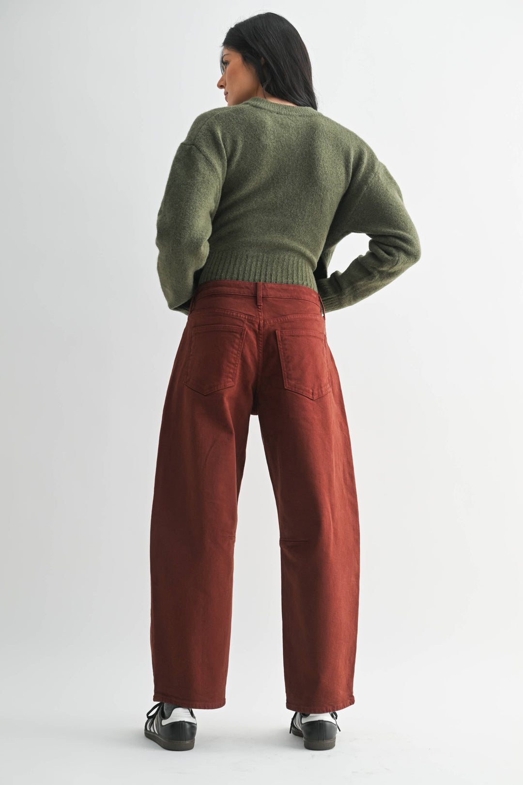 Cinnamon- Utility Seamed Barrel