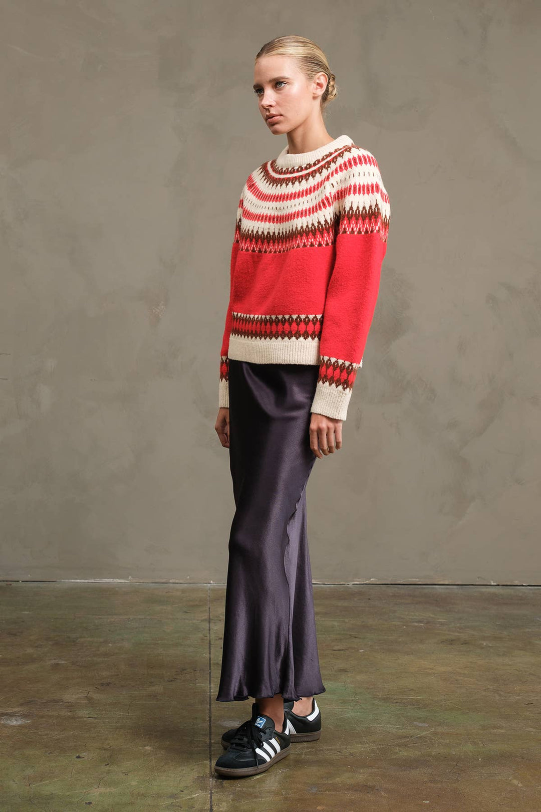 Fair Isle Cozy Sweater