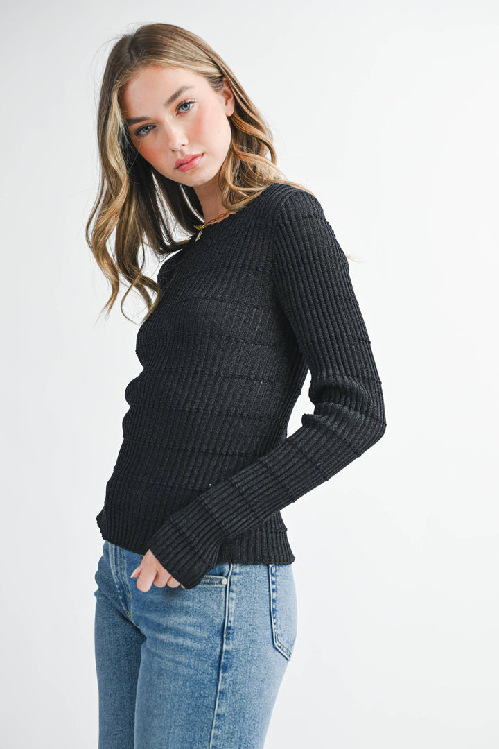 Rashada Boatneck Top