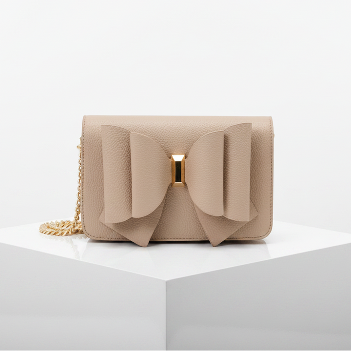 Jane Overflap Bow Clutch / Crossbody