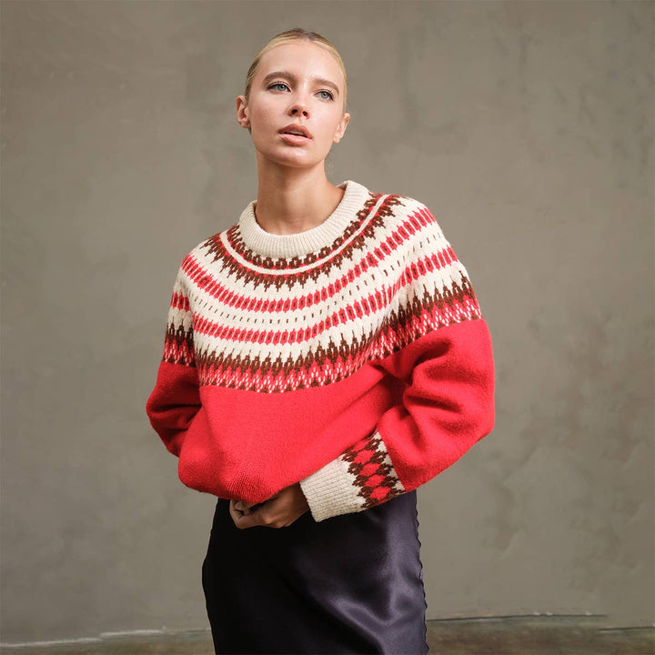 Fair Isle Cozy Sweater