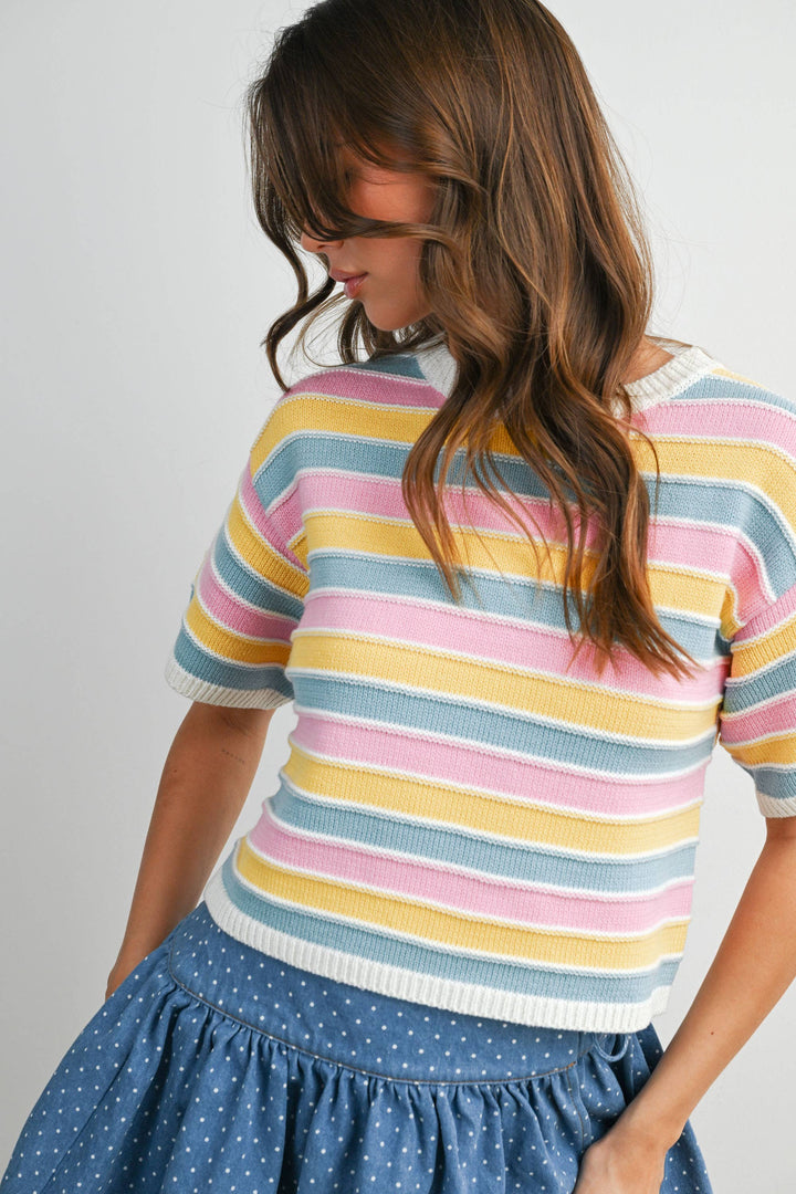 Everyday Striped Top