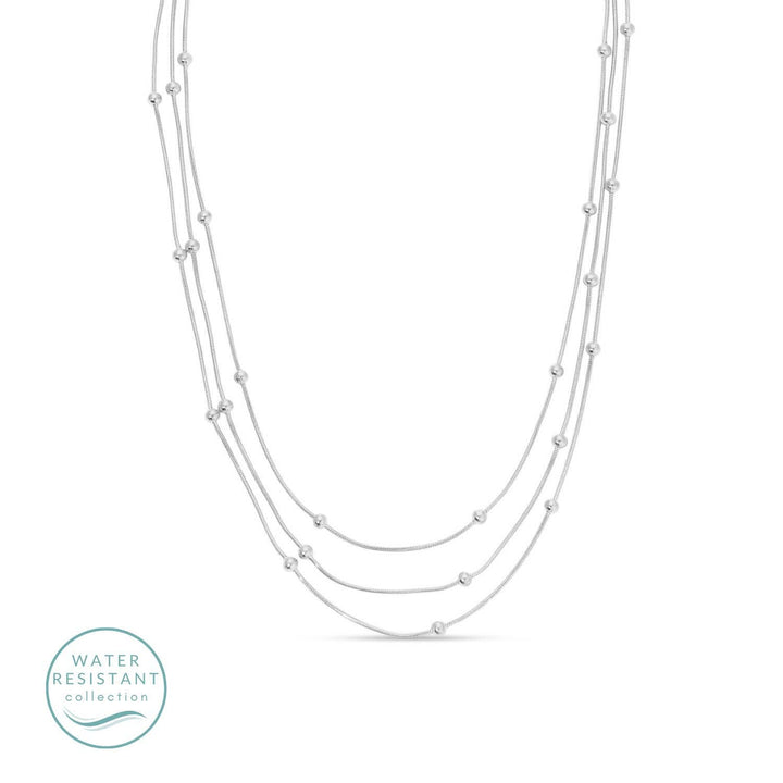 Simplicity Triple Layered Necklace