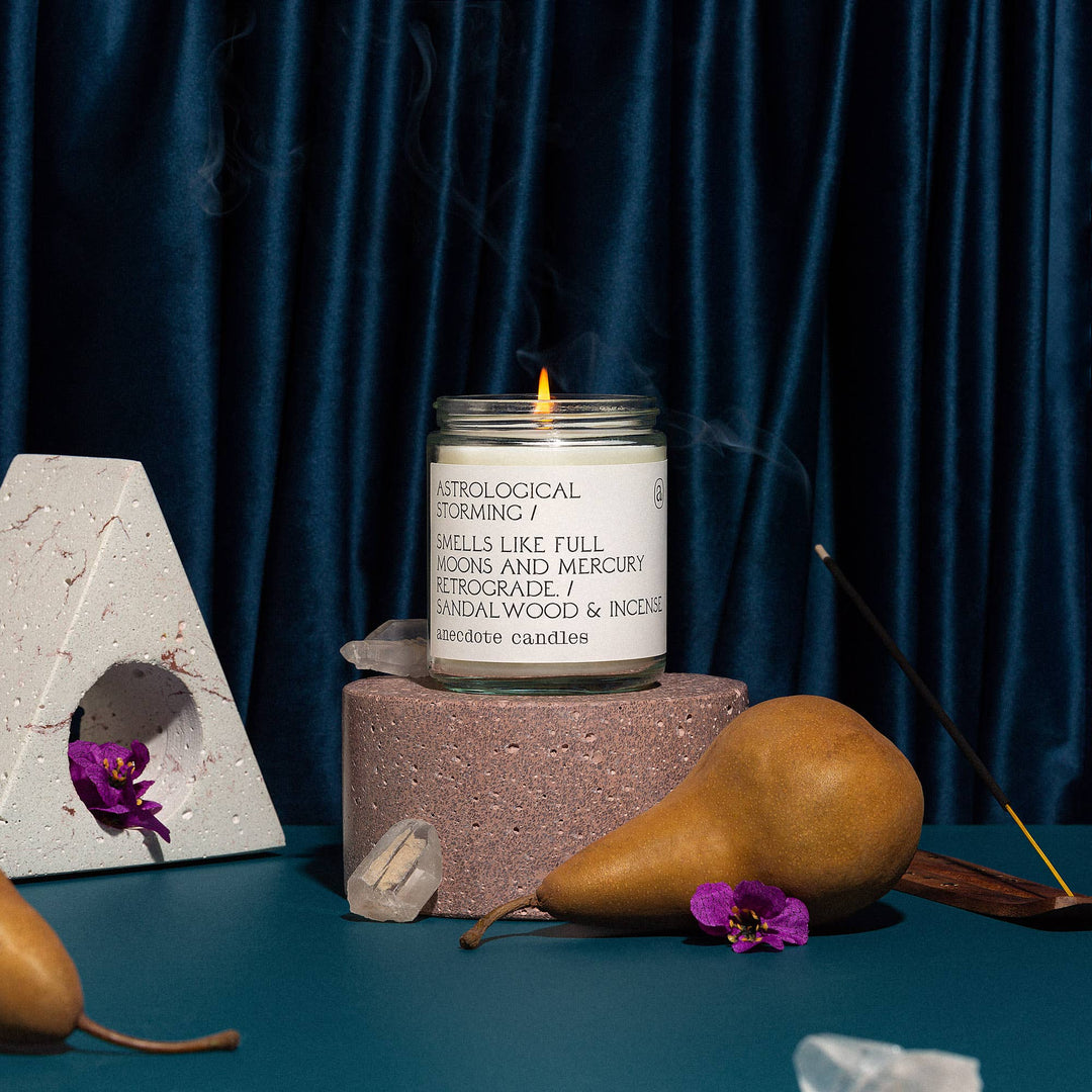 Astrological Storming (Sandalwood & Incense) Candle