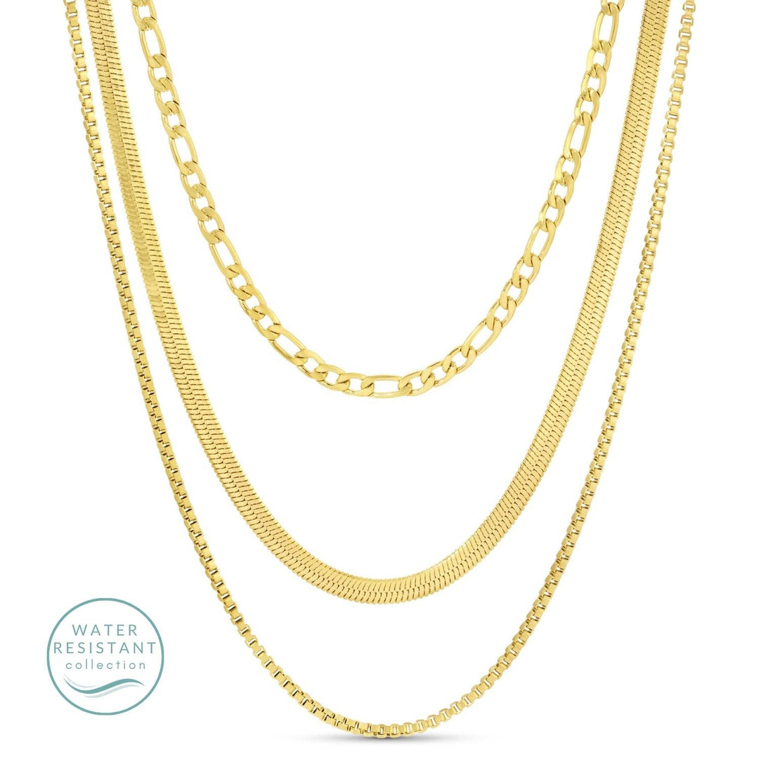 Triple Layer Statement Necklace