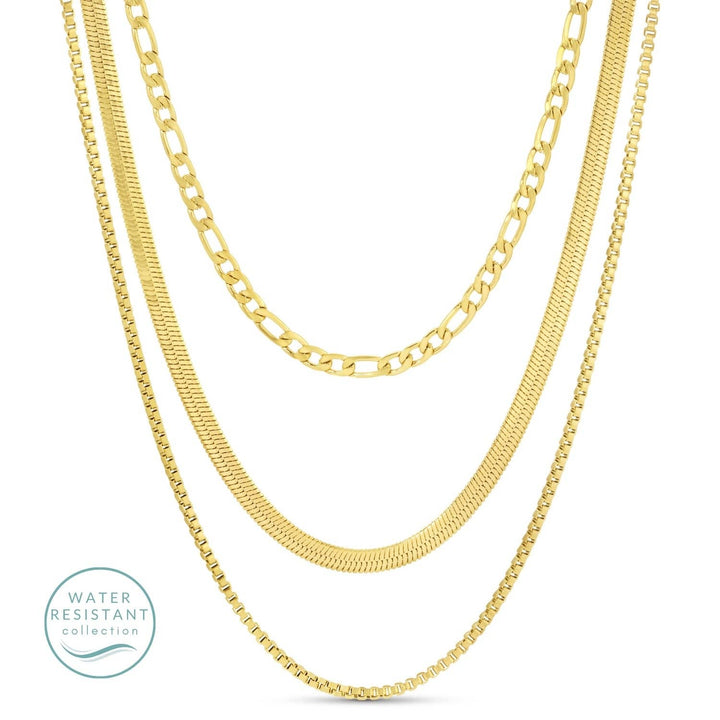 Triple Layer Statement Necklace