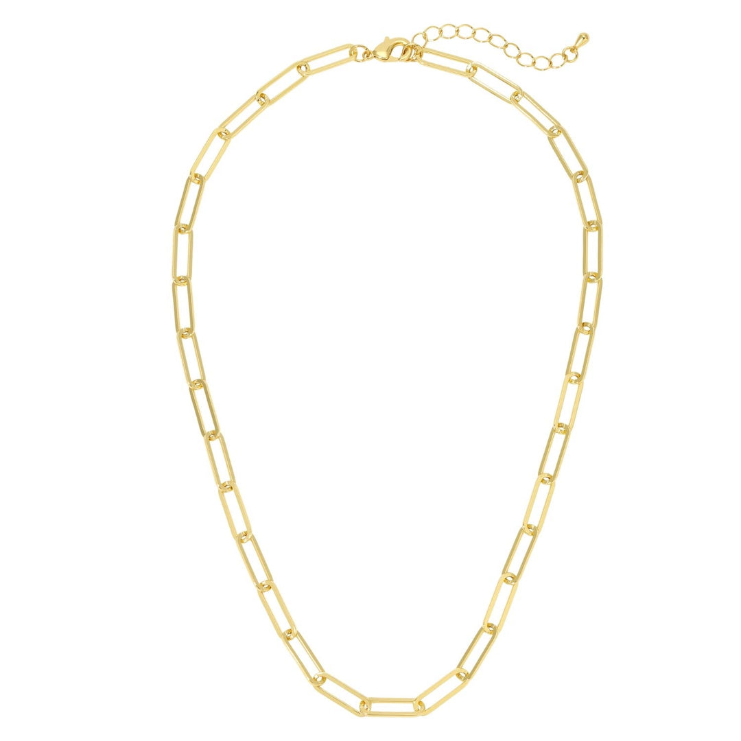 Large Link Chain Necklace