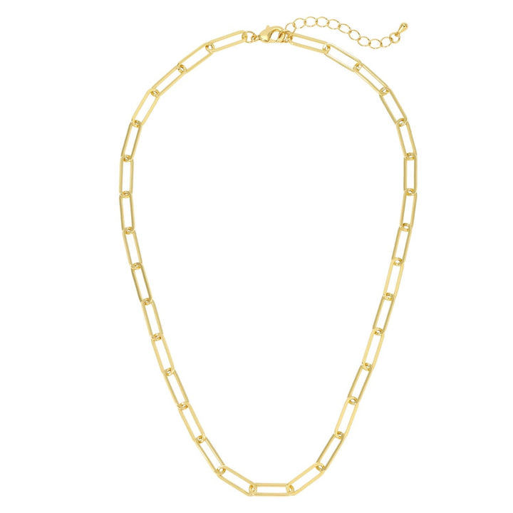 Large Link Chain Necklace