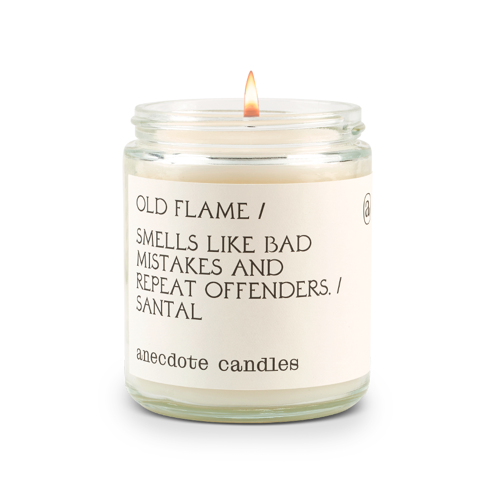 Old Flame (Santal) Candle