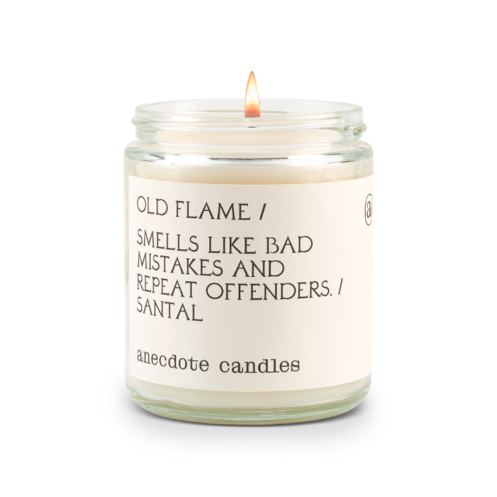 Old Flame (Santal) Candle