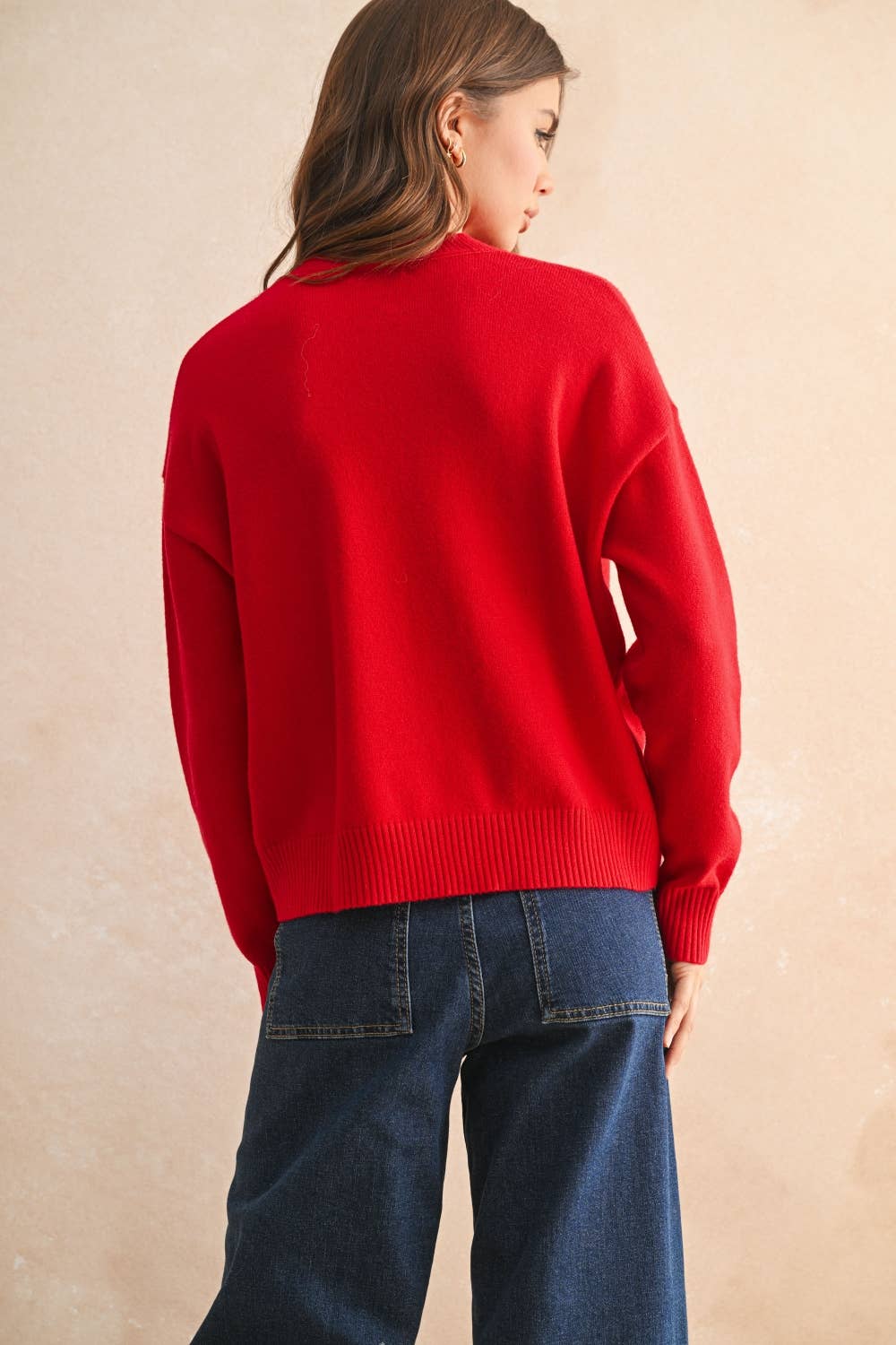 Crew Neck Sweater