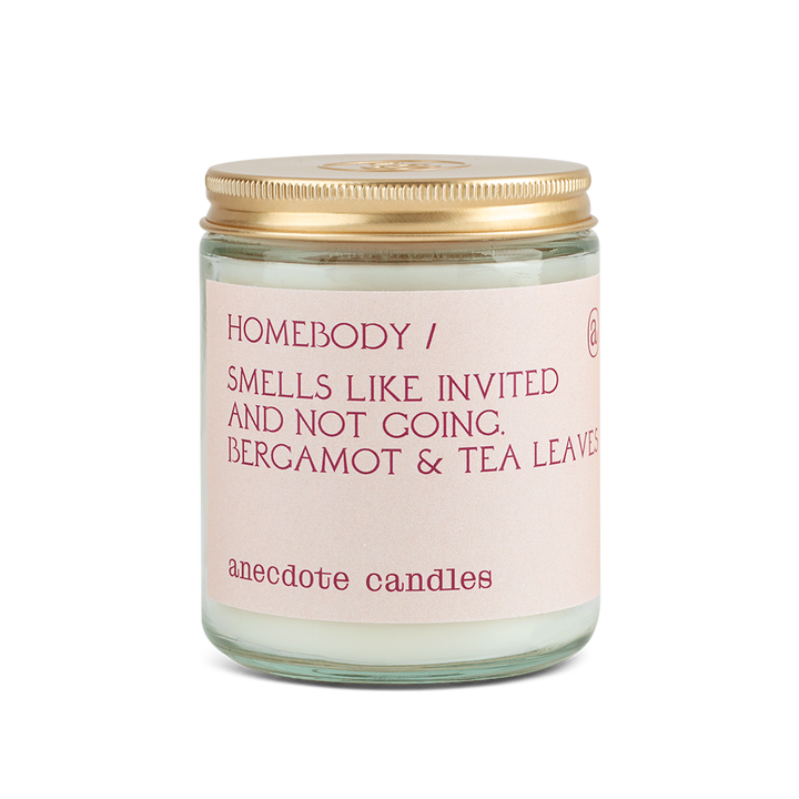 Homebody Candle (Bergamot & Tea Leaves) Candle