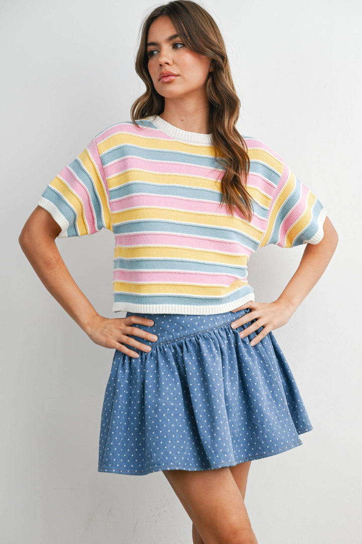 Everyday Striped Top