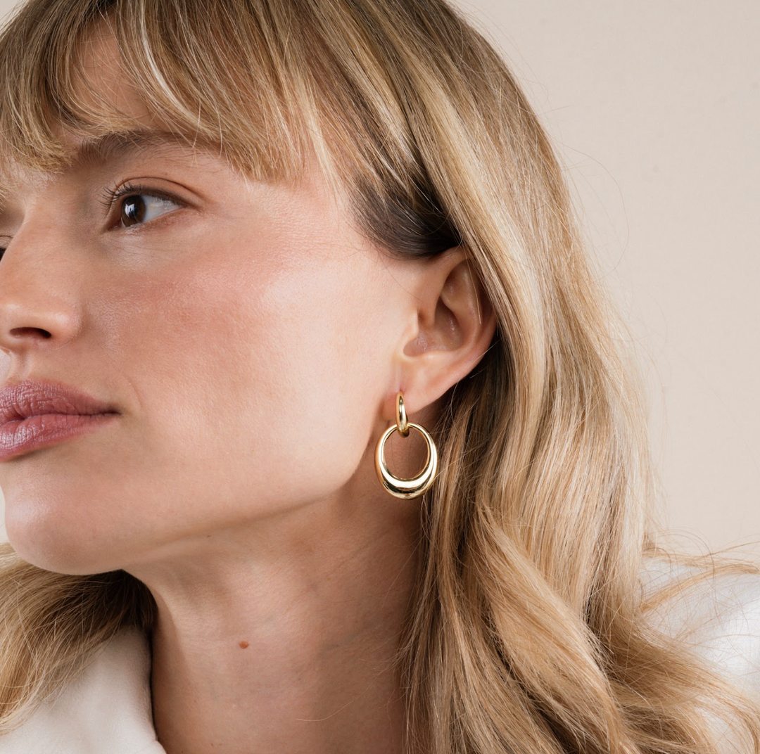 Double Hoop Earrings