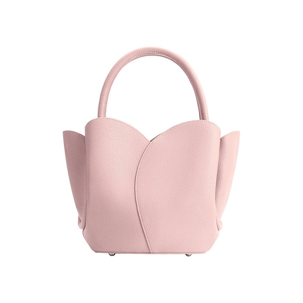 Tulip Vegan Leather Top Handle