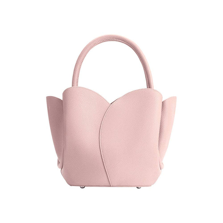 Tulip Vegan Leather Top Handle