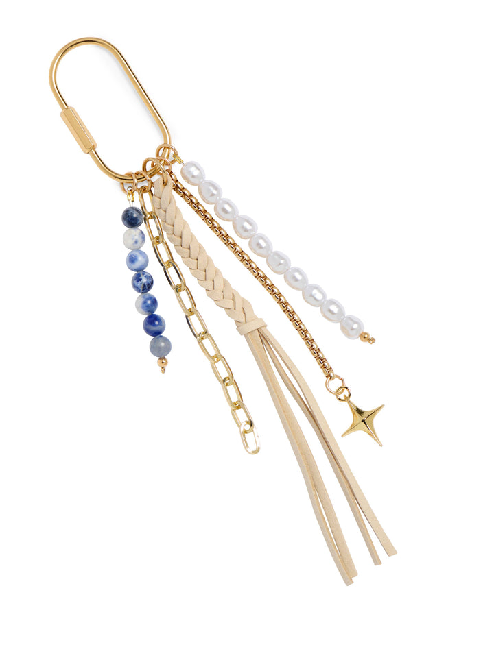 Tassel Bag Charm / Key Ring