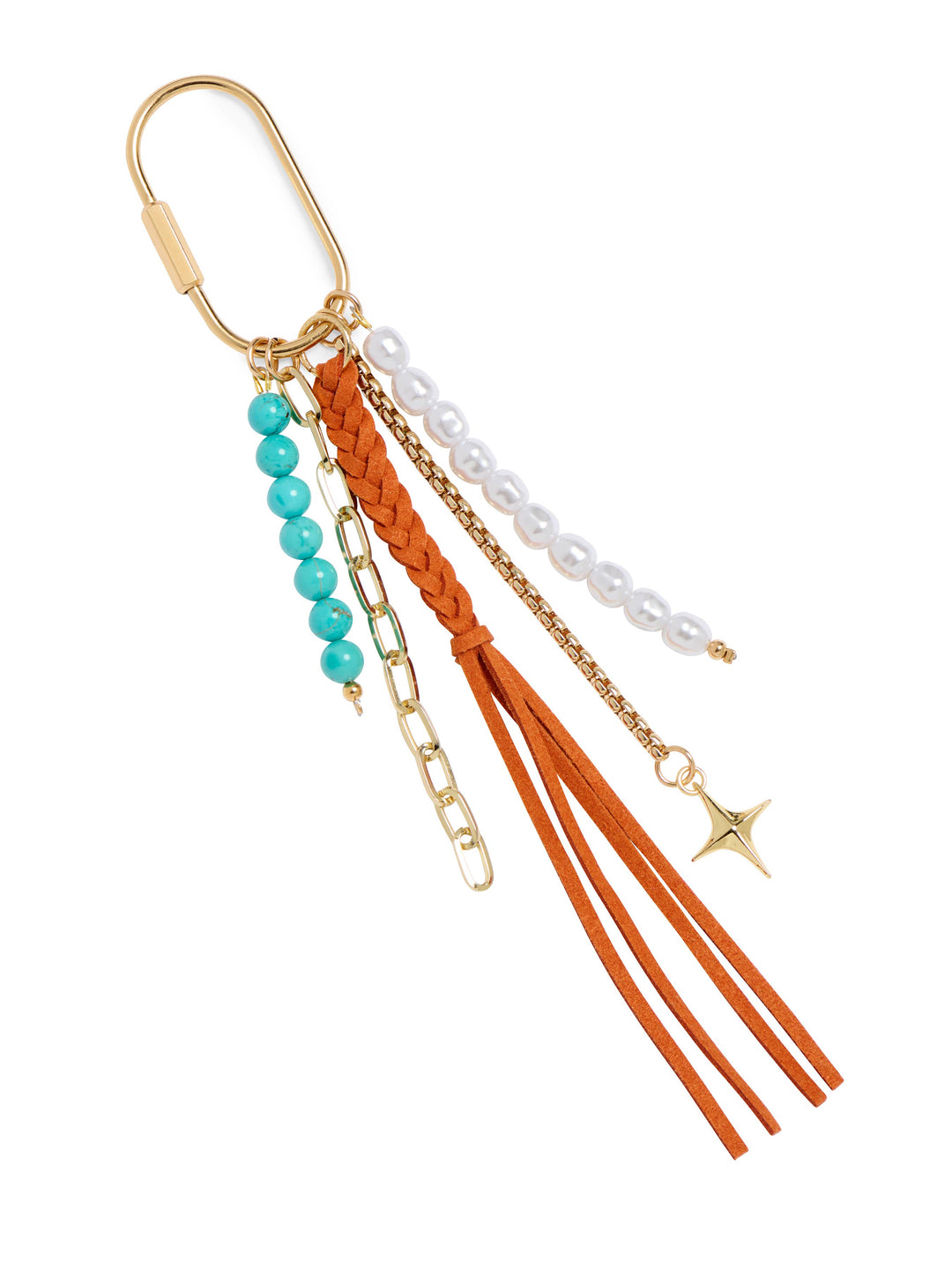 Tassel Bag Charm / Key Ring