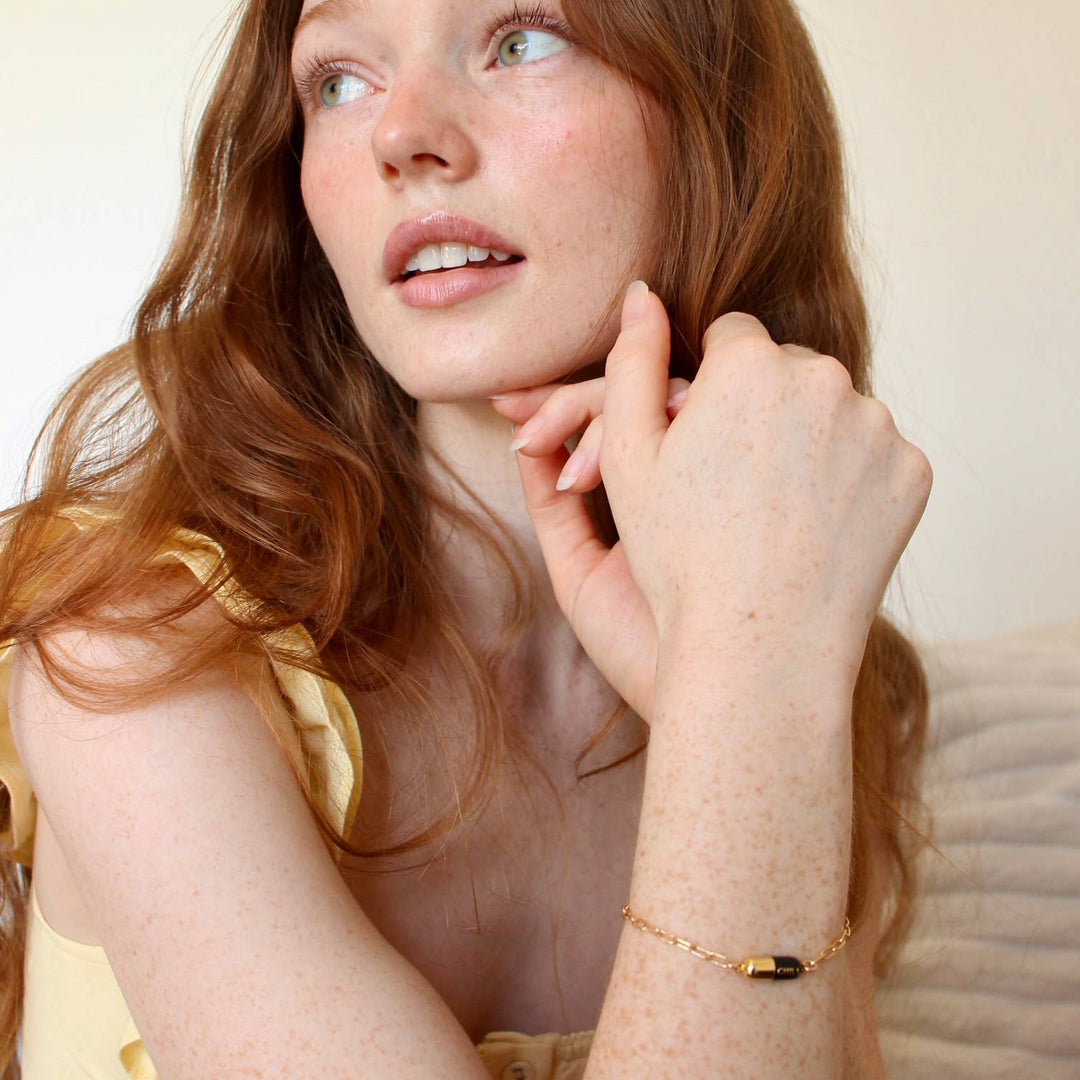 Chill Pill Charm Bracelet