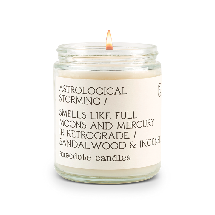 Astrological Storming (Sandalwood & Incense) Candle