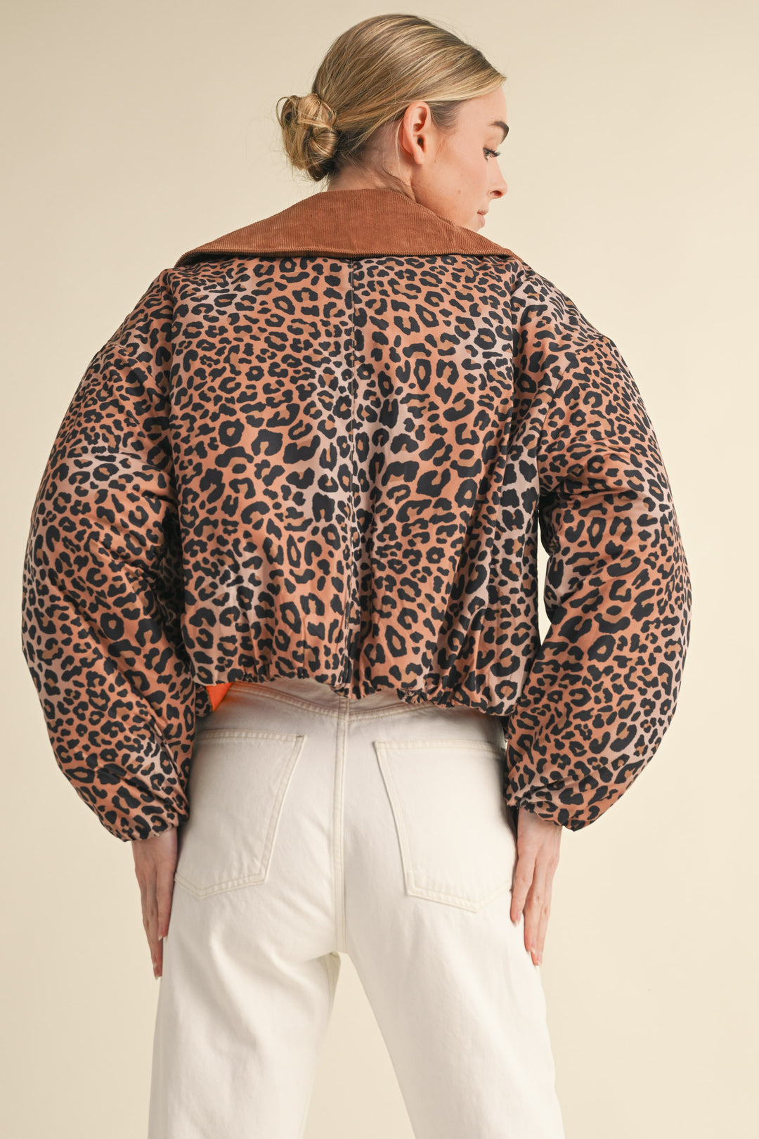 Leopard Print Jacket