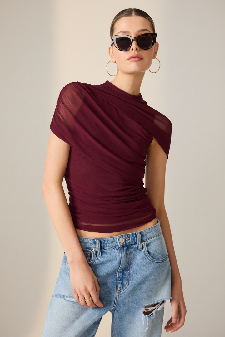 Kerry Mesh Top