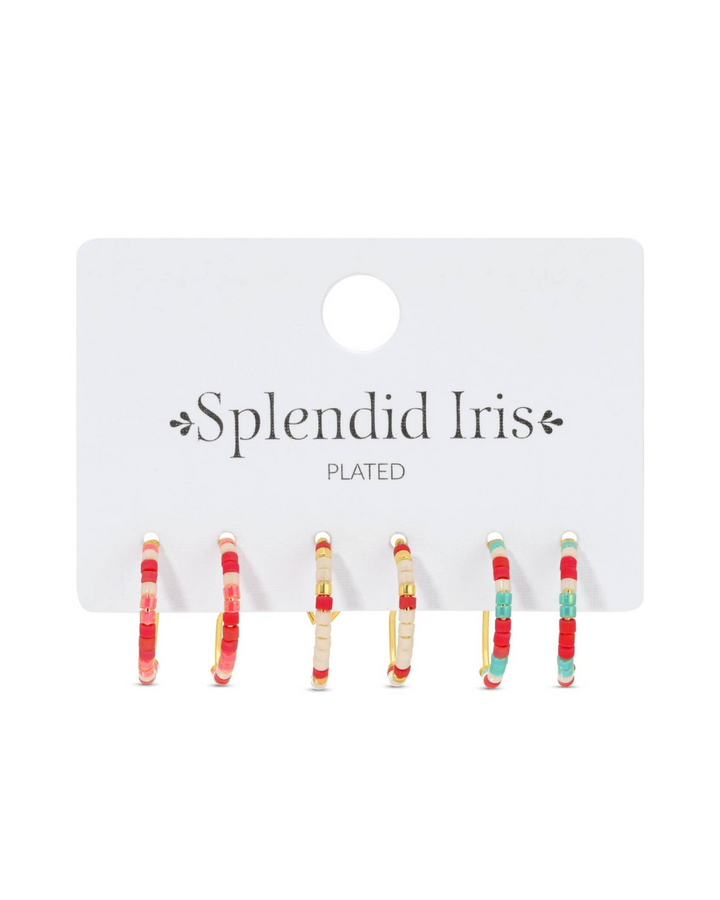 Petite Miyuki Delica Hoops