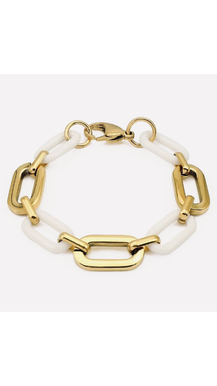 Jenna Link Acrylic Bracelet