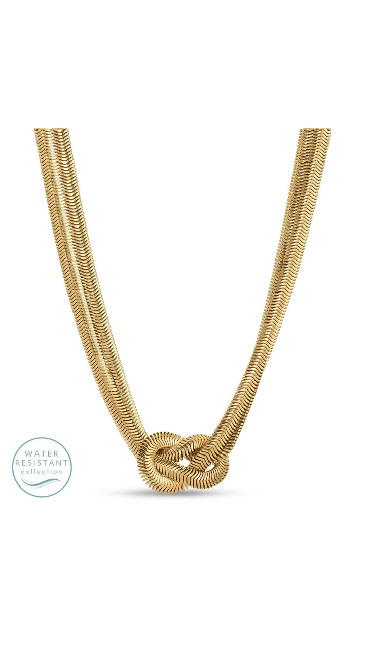Flex Snake Chain with Knot