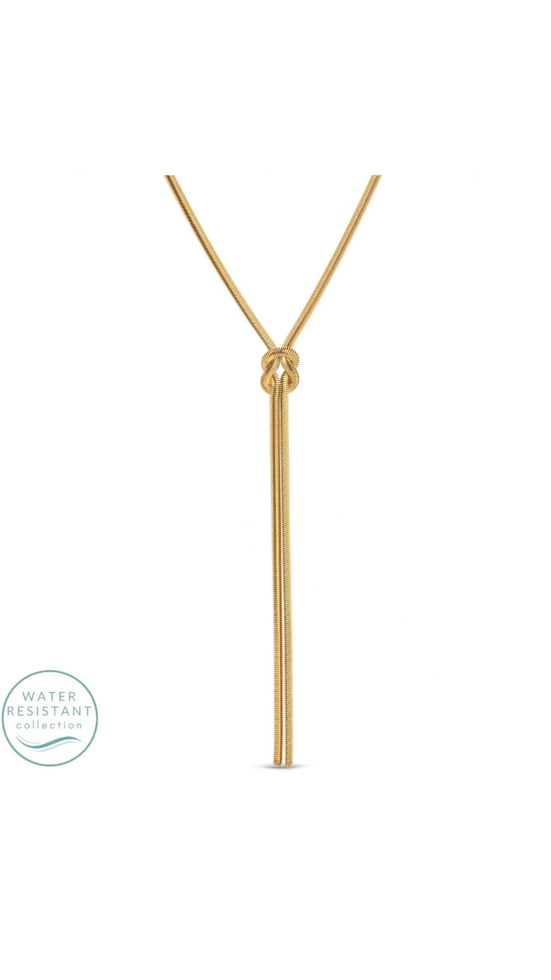 Lariat Flex Chain Necklace